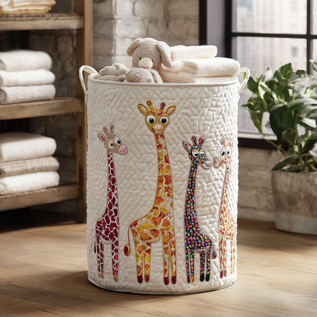 Tall Tales Quilted Laundry Basket Mother's Day Merch Gift