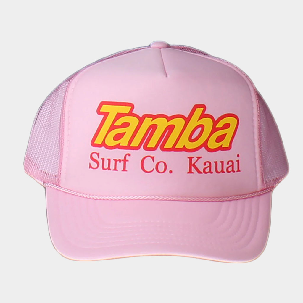 Tamba Merch Surf Co Kauai Trucker Hat Tamba Hat Birthday Gift For Sister