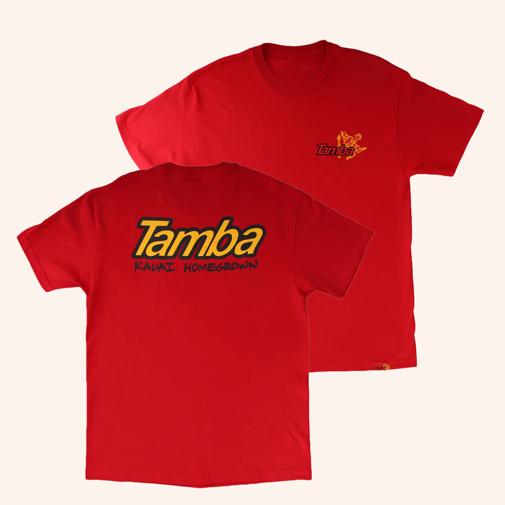 Tamba Merch Tamba Kauai Homegrown Red Shirt Christmas Presents For Him Tamba Merch Tamba Kauai Homegrown Red Shirt Christmas Presents For Him