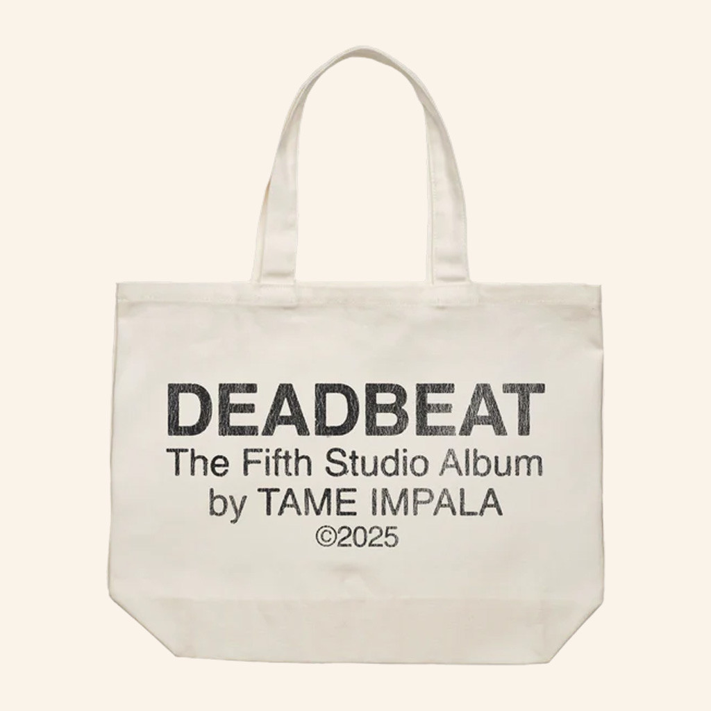 Tame Impala Deadbeat Tour Merch Deadbeat 2025 Tote Bag Gifts For Music Lovers Tame Impala Deadbeat Tour Merch Deadbeat 2025 Tote Bag Gifts For Music Lovers