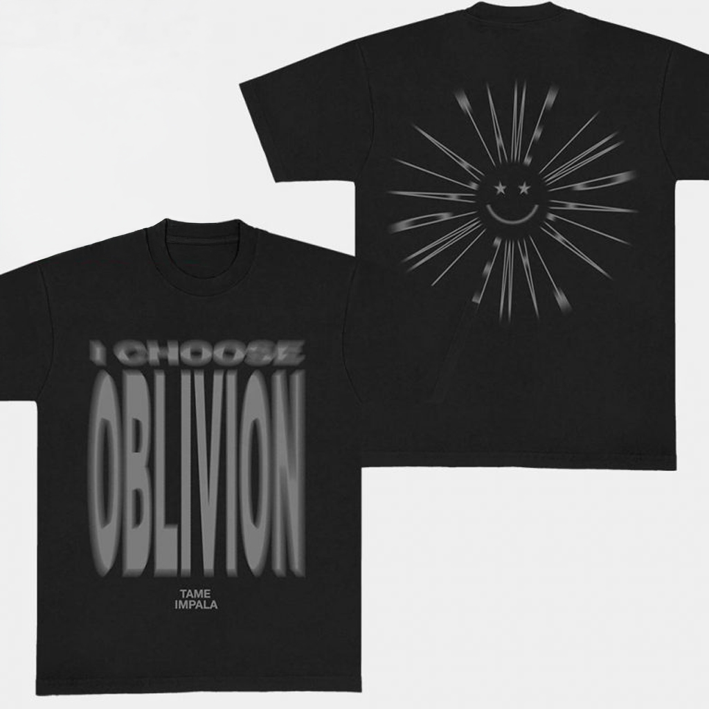 Tame Impala Merch Deadbeat I Choose Oblivion T-Shirt Best Gifts For Music Lovers Tame Impala Merch Deadbeat I Choose Oblivion T-Shirt Best Gifts For Music Lovers