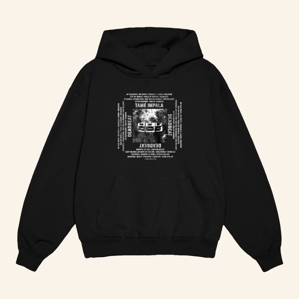 Tame Impala Merch Deadbeat Speaker Hoodie Christmas Gift Ideas For Music Lovers