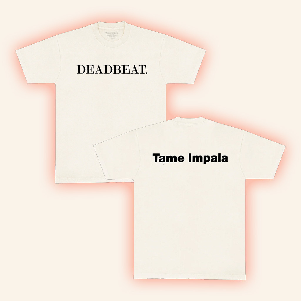 Tame Impala Merch Deadbeat T-Shirt Birthday Gift Ideas For Friends