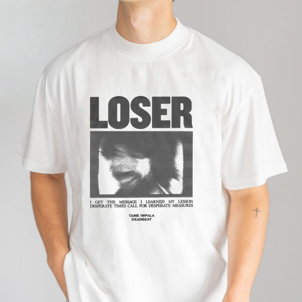 Tame Impala Merch Loser Deadbeat Tour 2025 T-Shirt Cool Gifts For Music Lovers Tame Impala Merch Loser Deadbeat Tour 2025 T-Shirt Cool Gifts For Music Lovers