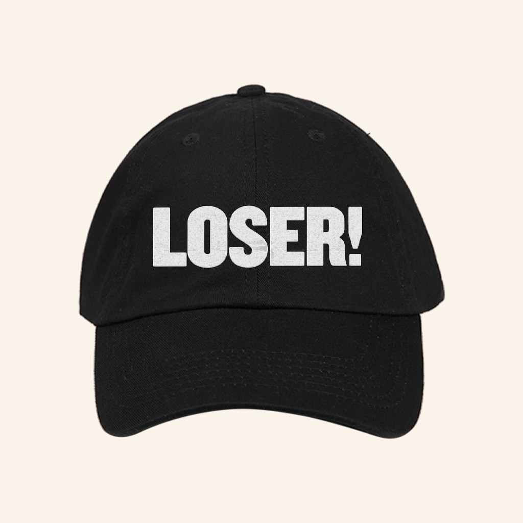 Tame Impala Merch Loser Embroidered Hat Good Christmas Gifts For Boyfriend