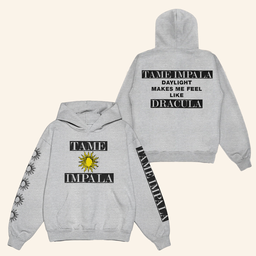 Tame Impala Merch Run From The Sun Hoodie Best Gifts For Music Lovers Tame Impala Merch Run From The Sun Hoodie Best Gifts For Music Lovers