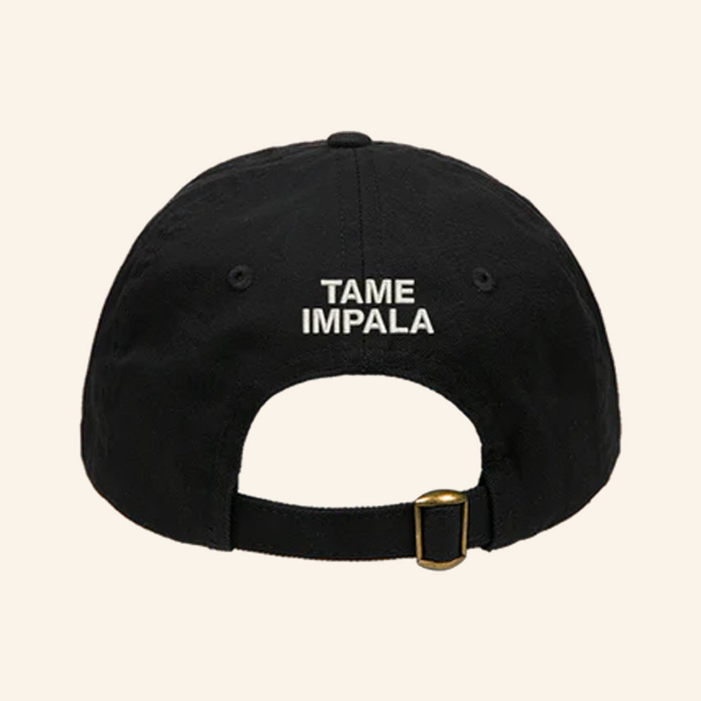 Tame Impala Merch Signed Logo Embroidered Hat Deadbeat Hat Gifts For Brother Tame Impala Merch Signed Logo Embroidered Hat Deadbeat Hat Gifts For Brother