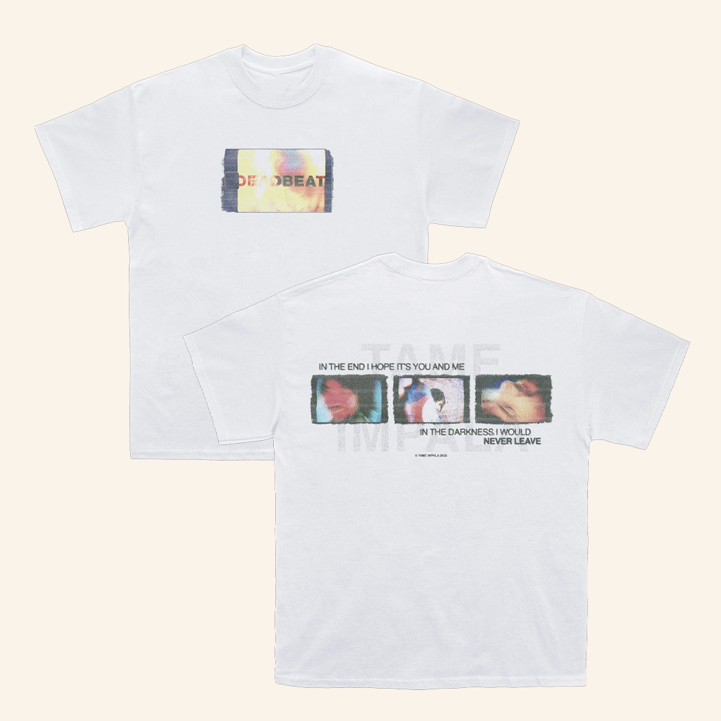 Tame Impala Merch Super 8 Frames T-Shirt Christmas Present Ideas For Dad