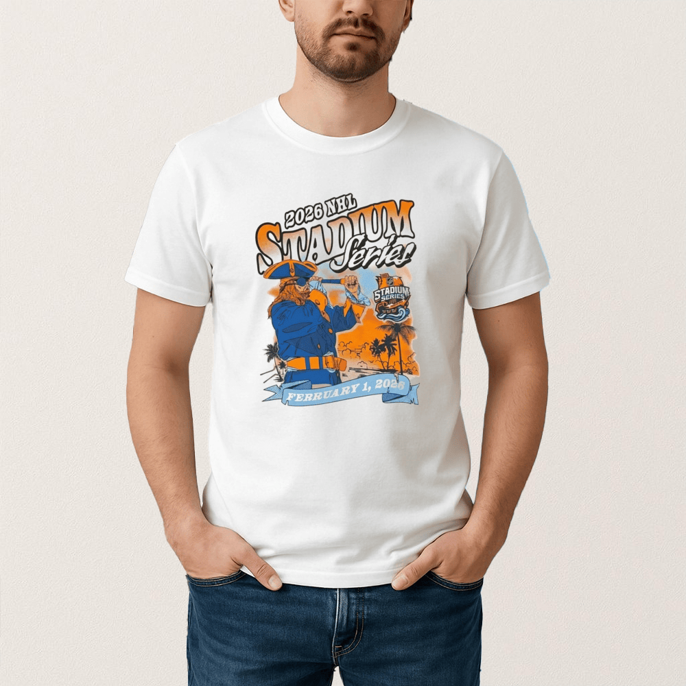 Tampa Bay 2026 Stadium Series T-Shirt Game Day Football Clothes Tampa Bay Fan Gear