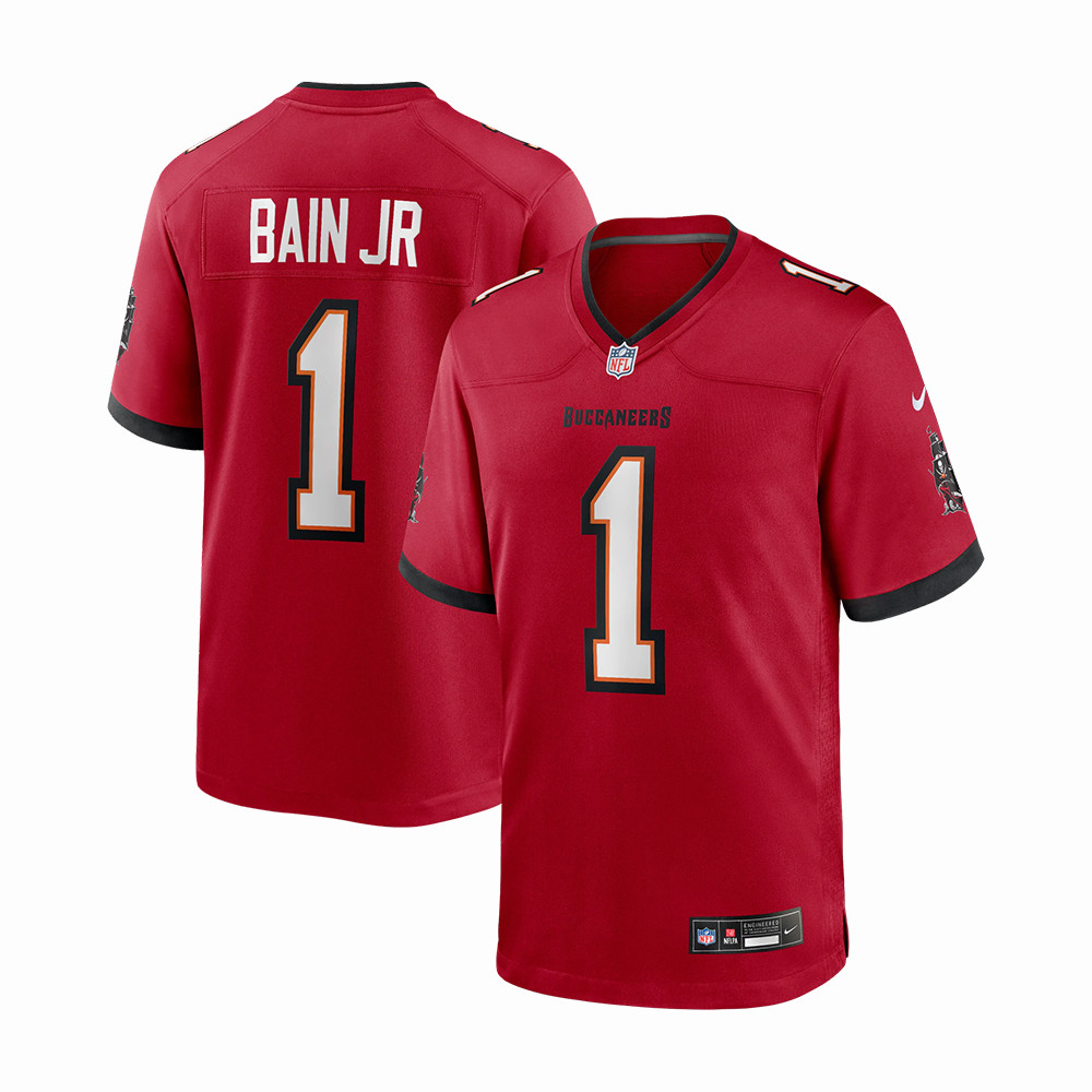 Tampa Bay Buccaneers Rueben Bain Jr NFL Draft 2026 Jersey NFL Draft Merch Football Lover Gift