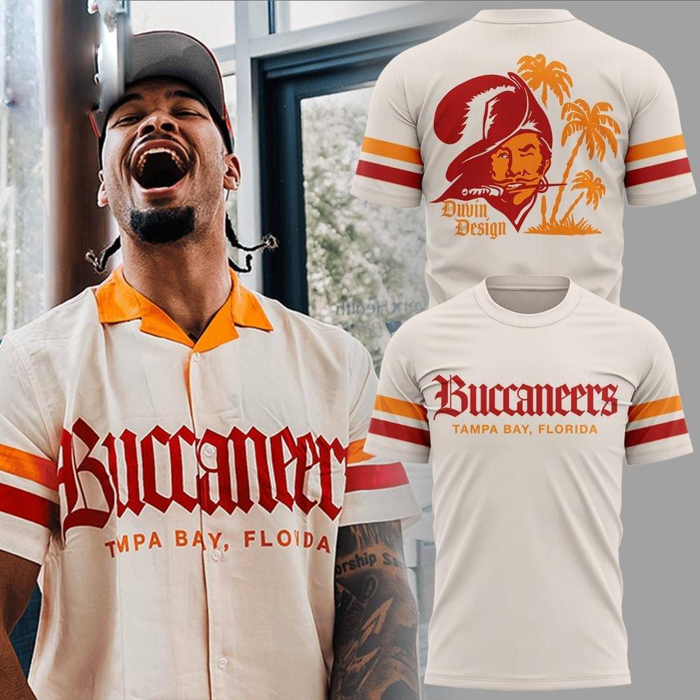 Tampa Bay Buccaneers x Emeka Egbuka 2025 T-Shirt Gift Ideas For Fan Lovers