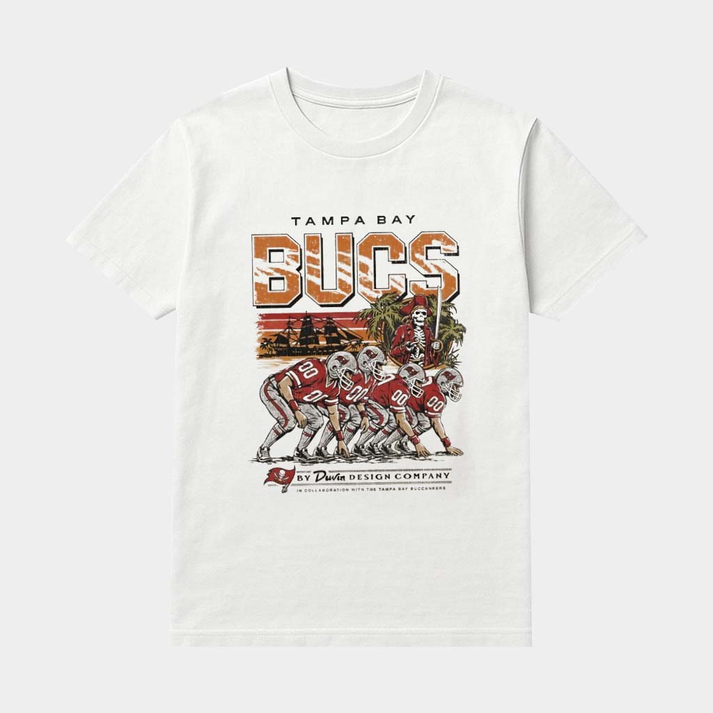 Tampa Bay Football By Duvin Graphic Vintage Shirt Gifts Ideas For Football Lovers