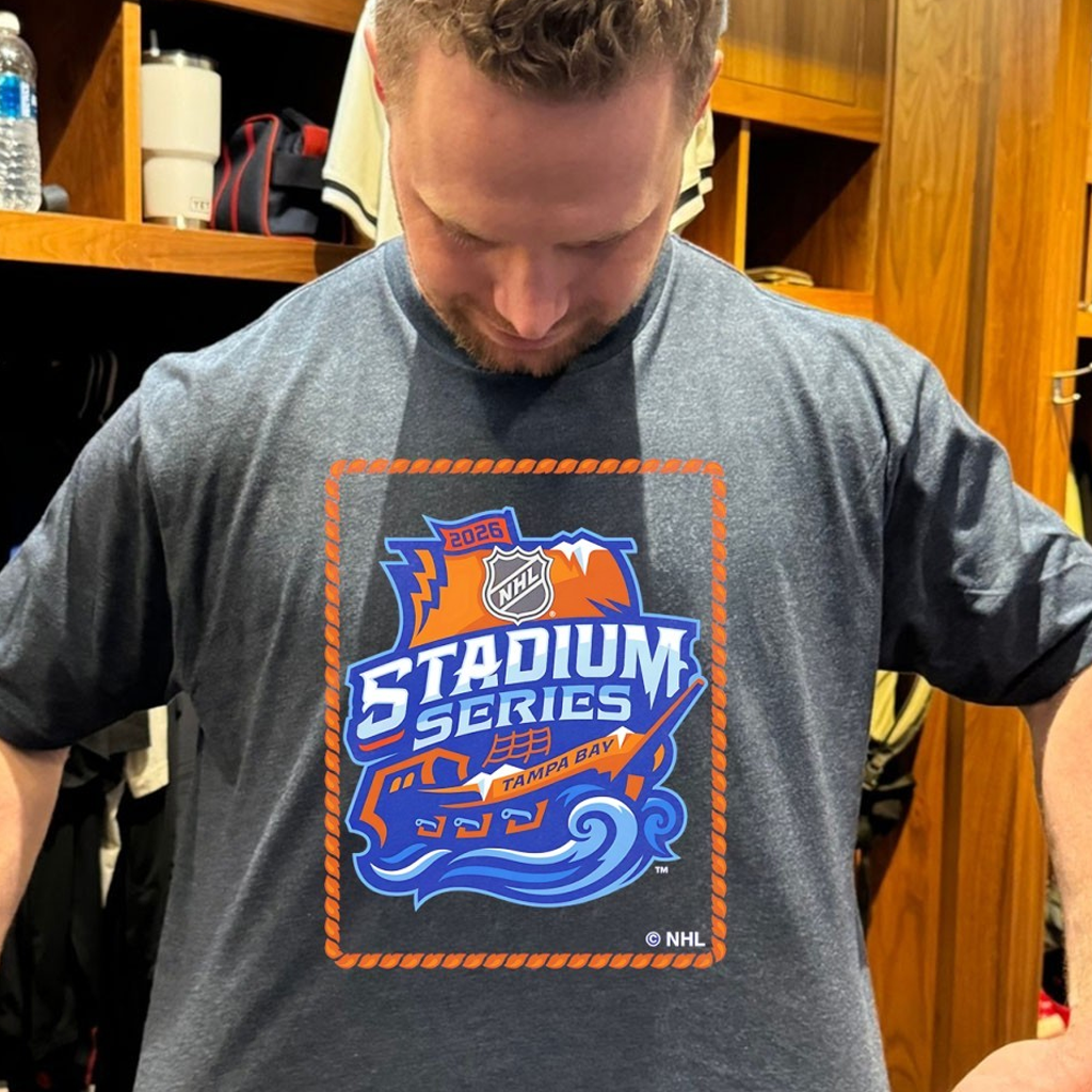 Tampa Bay Hockey 2026 Stadium Series Shirt Birthday Gifts For Hockey Fans