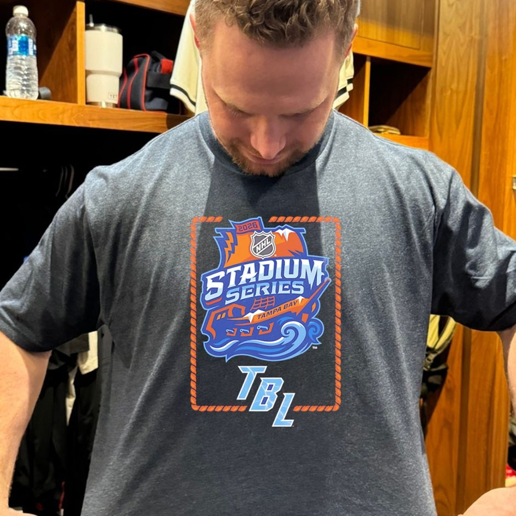 Tampa Bay Ice Hockey 2026 Stadium Series Shirt Gifts For Ice Hockey Fans