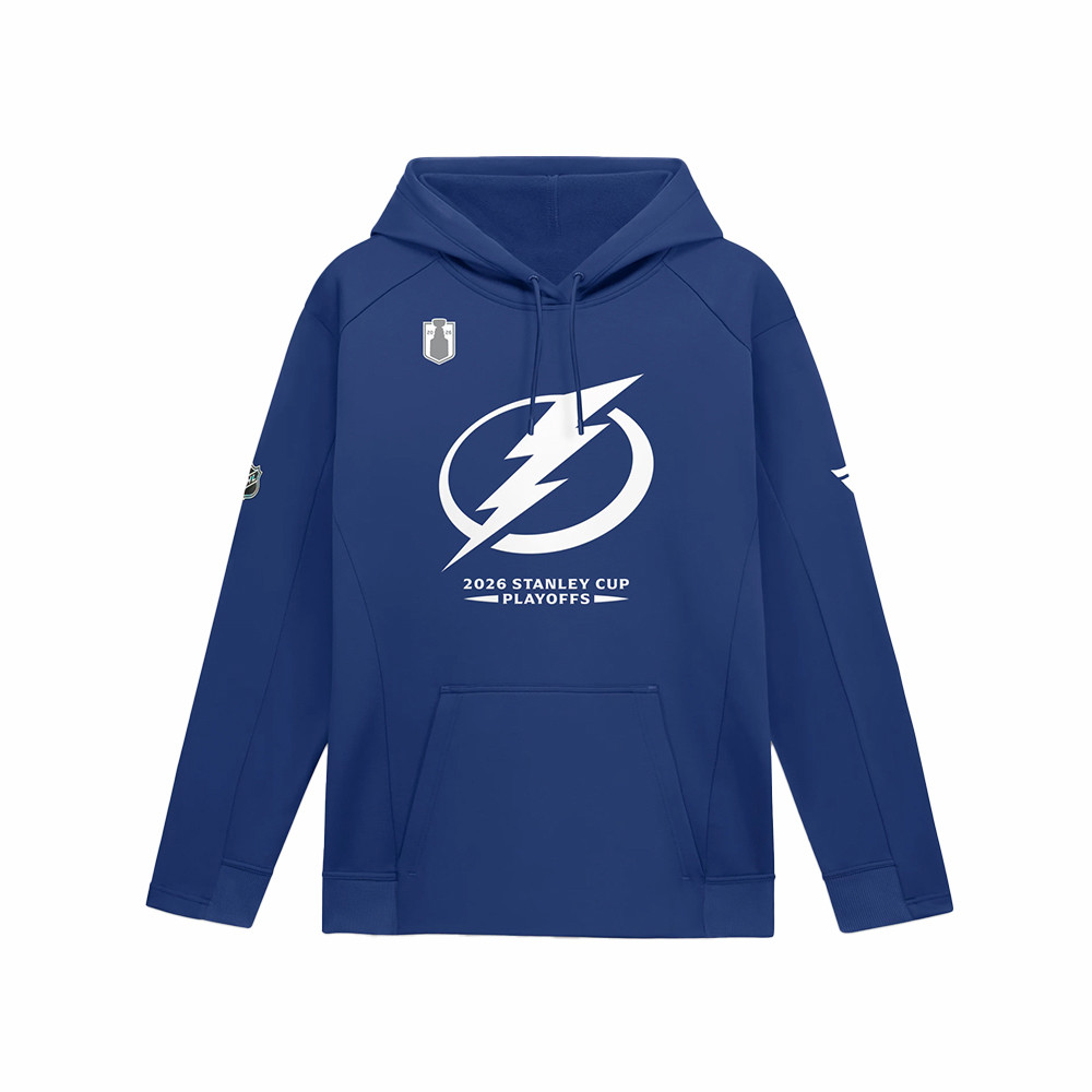 Tampa Bay Lightning 2026 Stanley Cup Playoffs Hoodie Back To Back Stanley Cup Winners Clothing