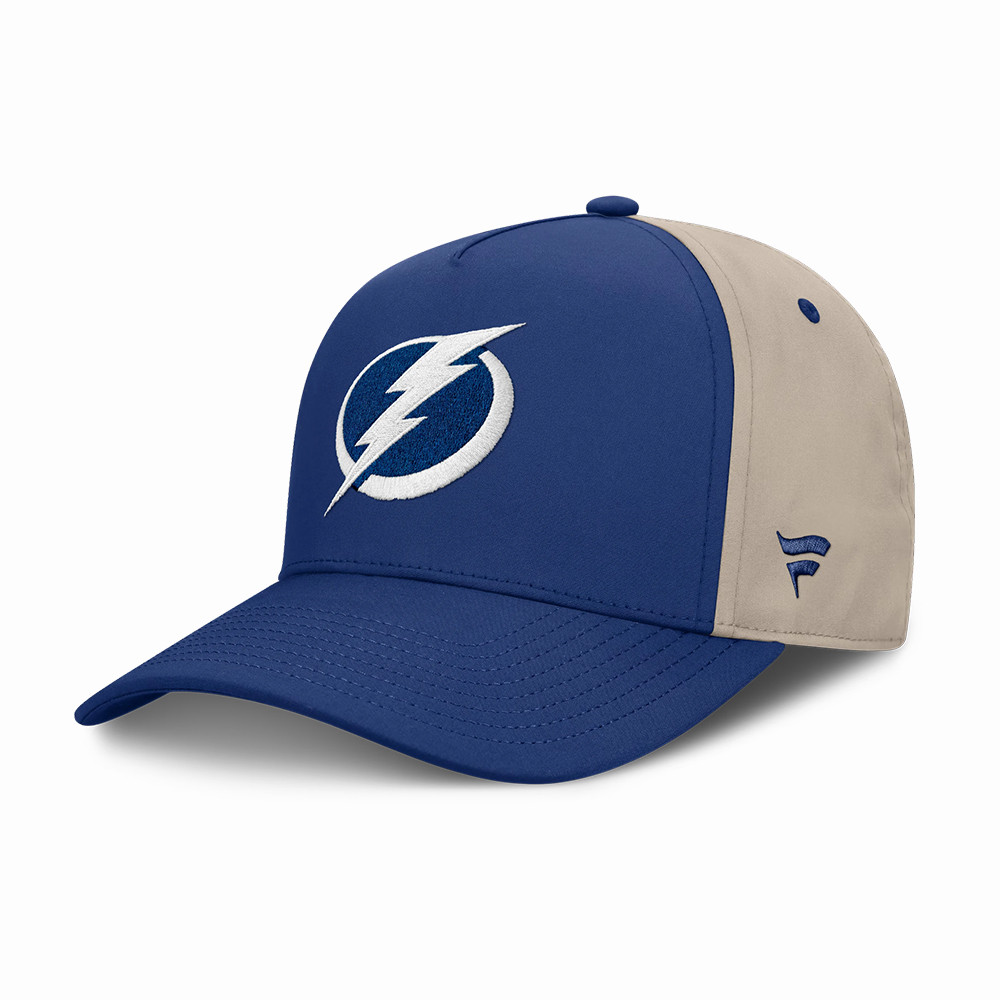 Tampa Bay Lightning 2026 Stanley Cup Playoffs Locker Room Hat 2026 Stanley Cup Playoffs Merch