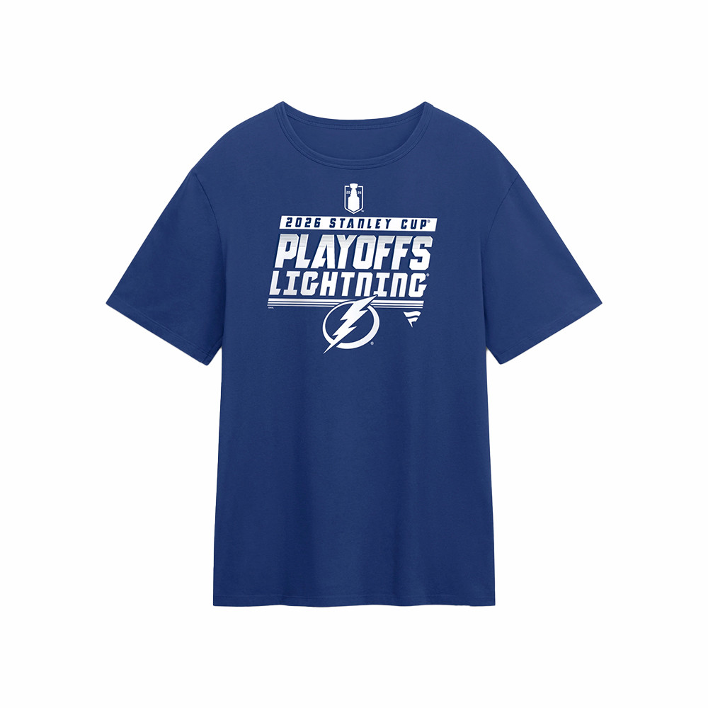 Tampa Bay Lightning 2026 Stanley Cup Playoffs T-Shirt Hockey Clothes Game Day Gear For Him