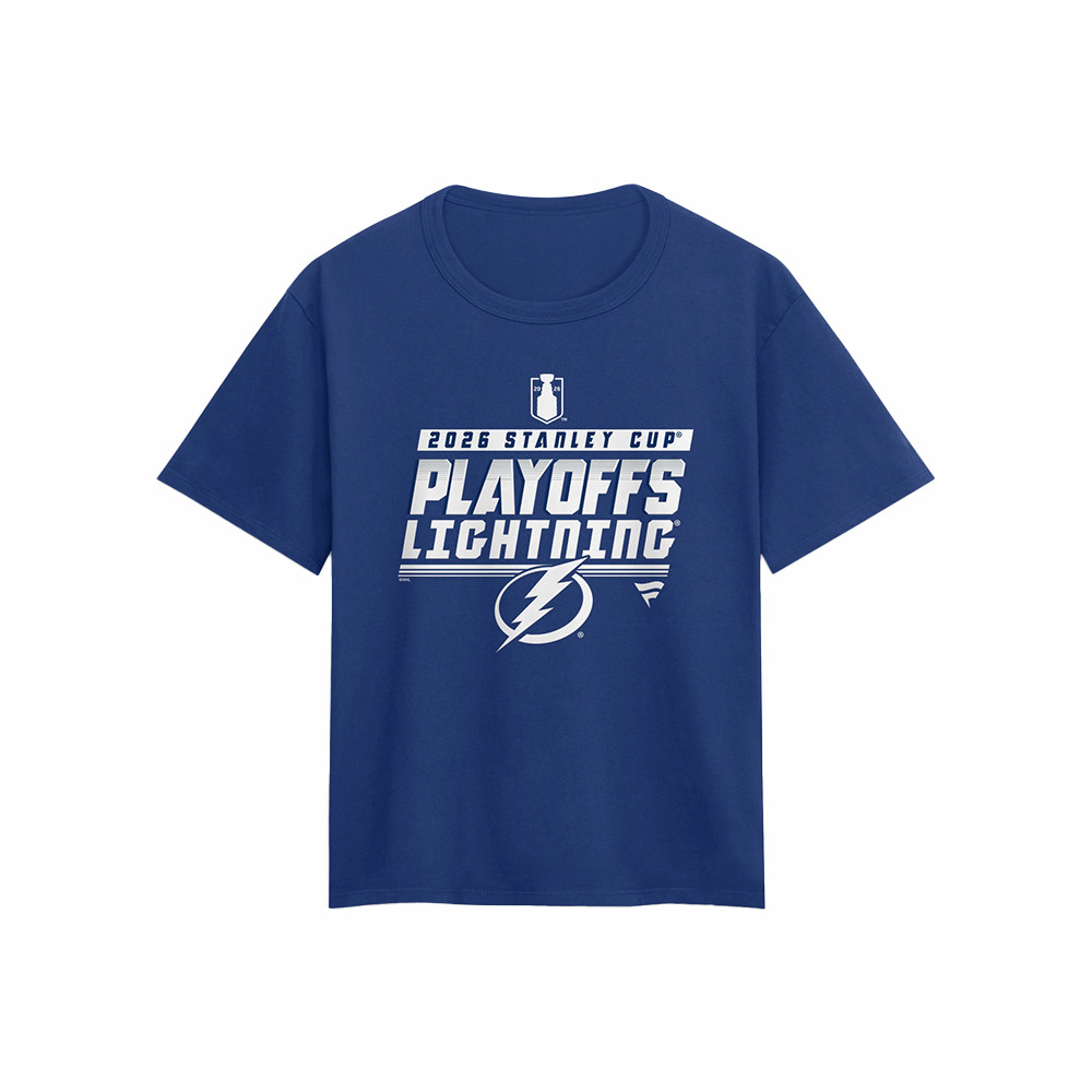 Tampa Bay Lightning 2026 Stanley Cup Playoffs T-Shirt Stanley Cup Playoff Bracket 2026 Clothes Gift For Brother
