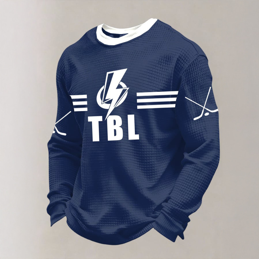 Tampa Bay Lightning Hockey Team Long Sleeve Shirt Game Day Clothing Hockey Present For Fans