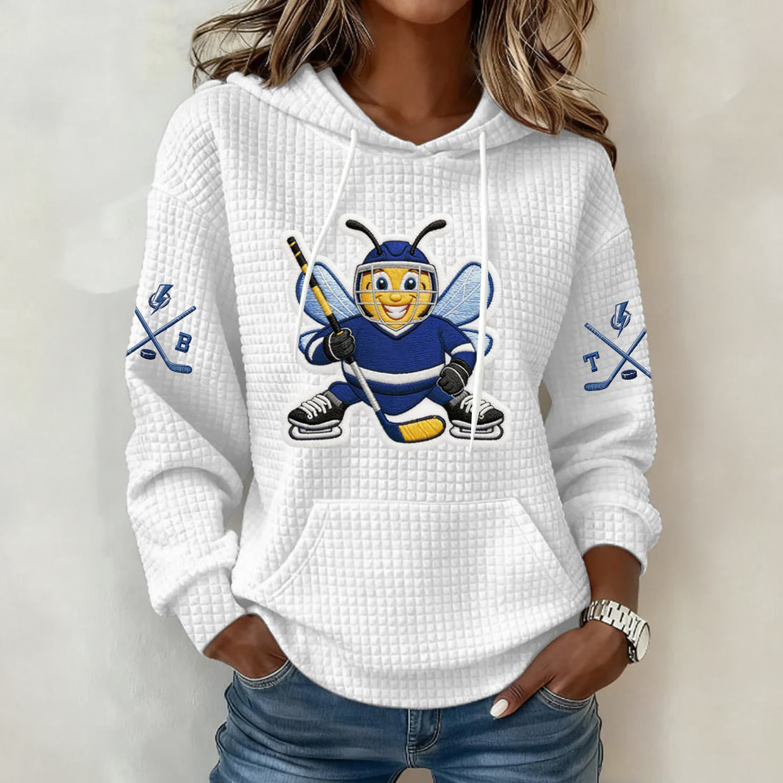 Tampa Bay Lightning Ice Hockey Hoodie Game Day Apparel Unique Gift For Friends