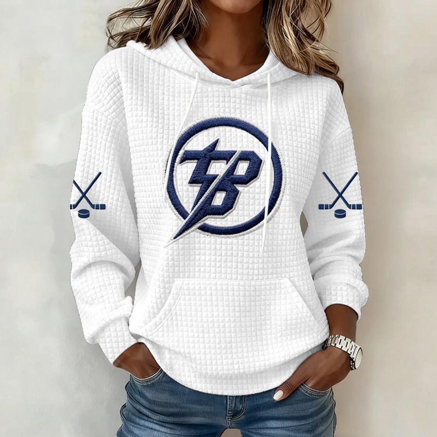 Tampa Bay Lightning Ice Hockey Hoodie Hockey Hooded Sweatshirt Game Day Gear