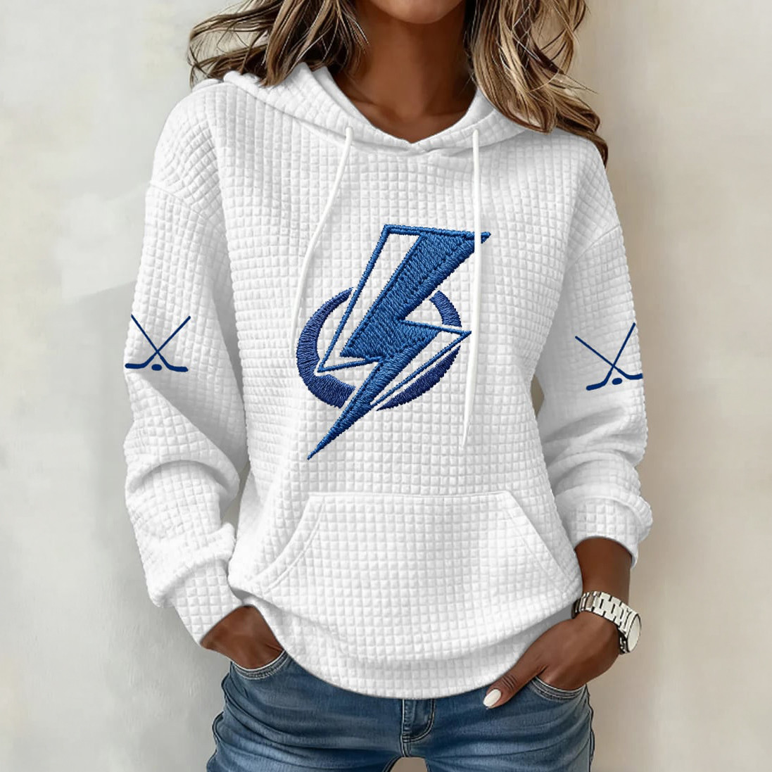 Tampa Bay Lightning Ice Hockey Hoodie Tampa Bay Lightning Apparel Hockey Fans Gear