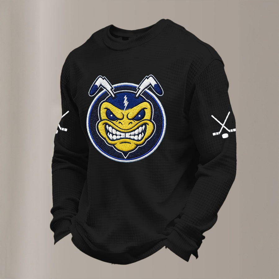 Tampa Bay Lightning Ice Hockey Long Sleeve Shirt Game Day Clothing Hockey Gear