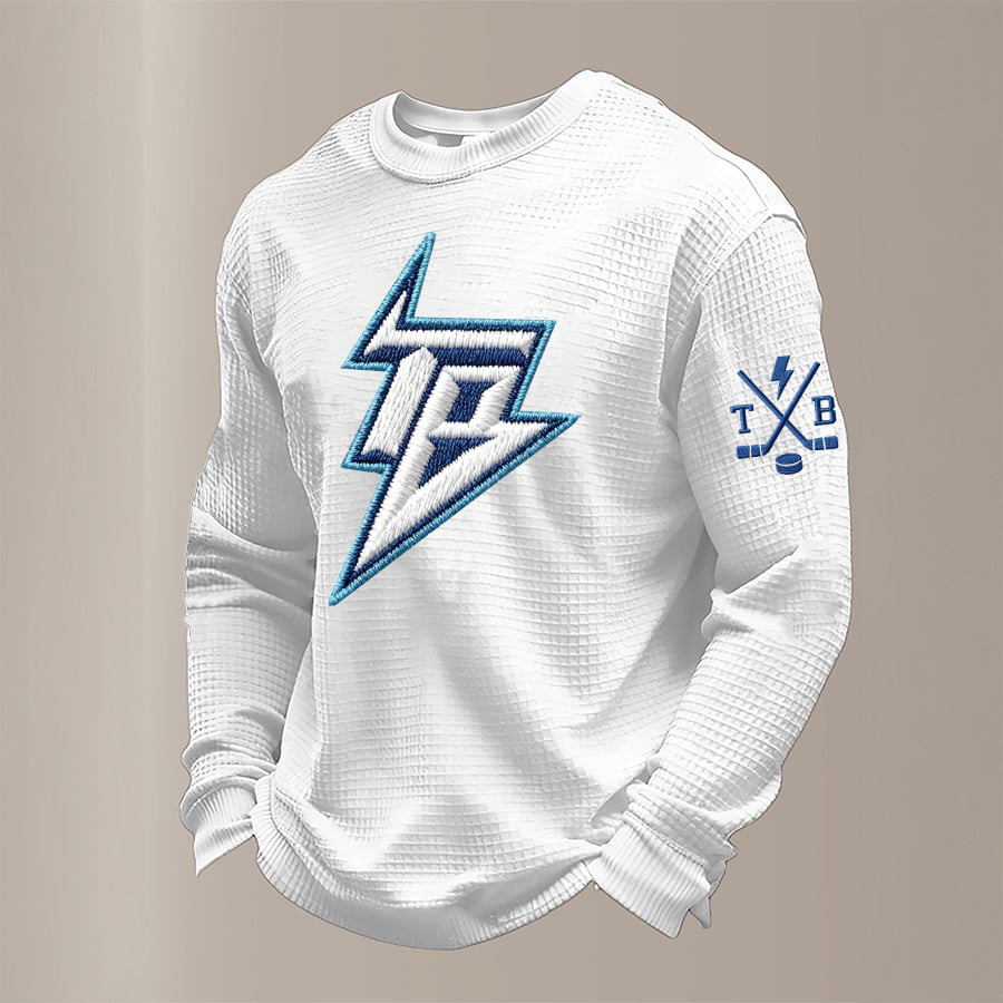 Tampa Bay Lightning Ice Hockey Long Sleeve Shirt Game Day Clothing Hockey Lover Gift For Men