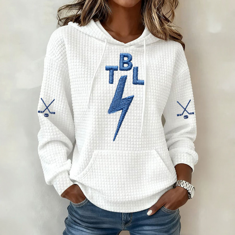 Tampa Bay Lightning Ice Hockey Team Hoodie Game Day Clothing Hockey Lover Gift For Her