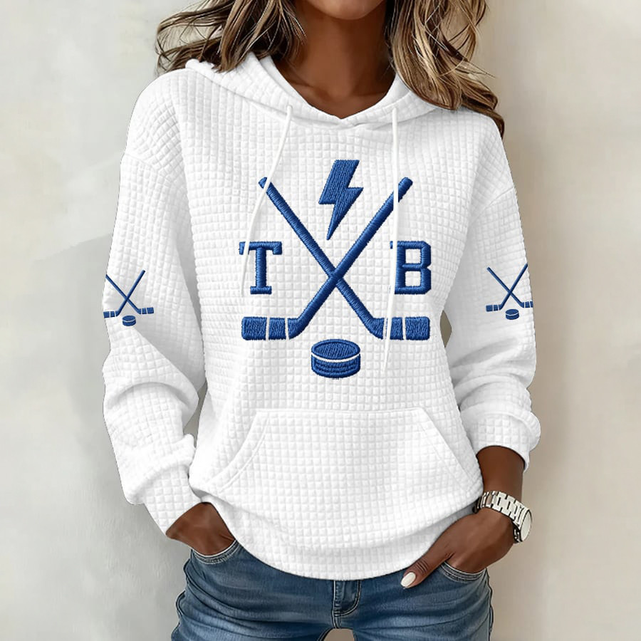 Tampa Bay Lightning Ice Hockey Team Hoodie Hockey Hooded Sweatshirt Fans Gifts