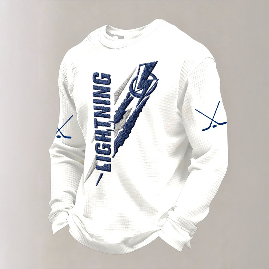 Tampa Bay Lightning Ice Hockey Team Long Sleeve Shirt Game Day Clothing Hockey Lover Gifts