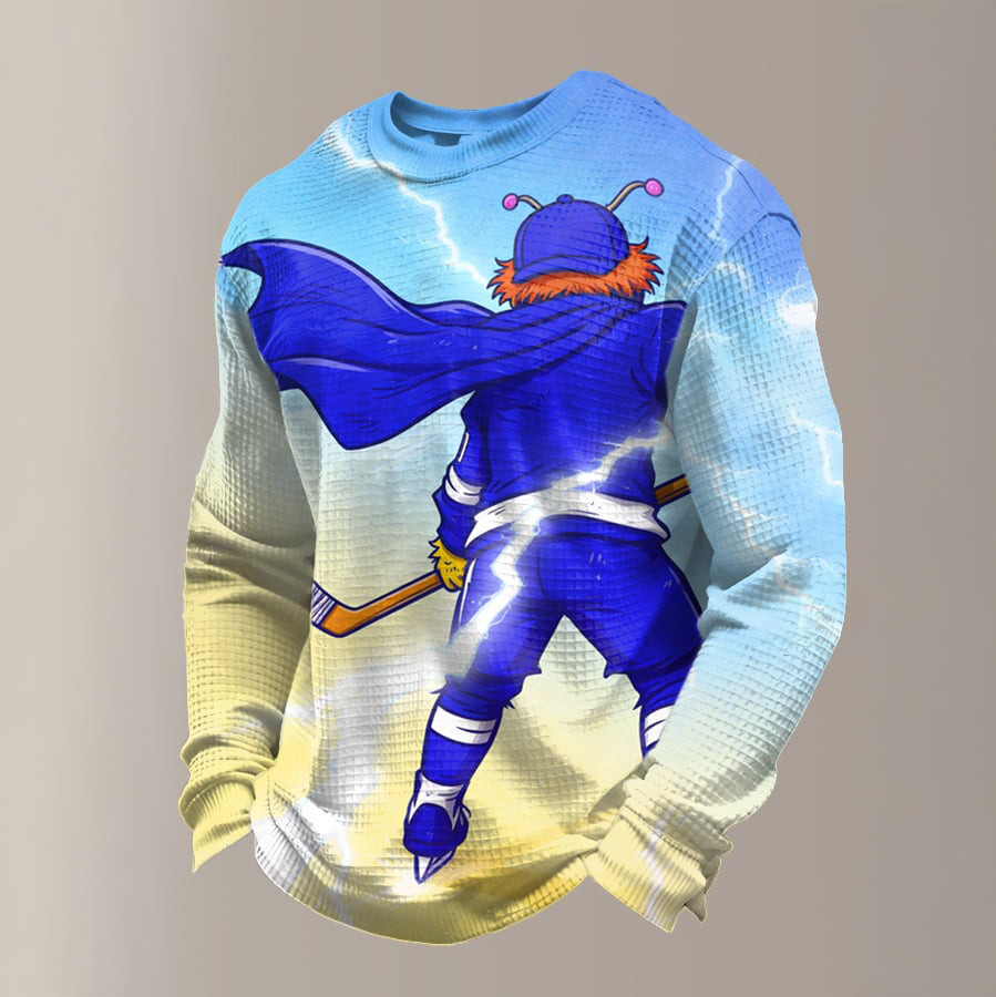 Tampa Bay Lightning Ice Hockey Team Long Sleeve Shirt Hockey Apparel Tampa Bay Lightning Gear