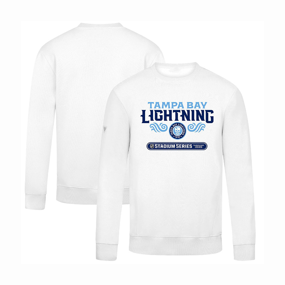 Tampa Bay Lightning NHL Stadium Series Sweatshirt Hockey Apparel Fan Gift For Him