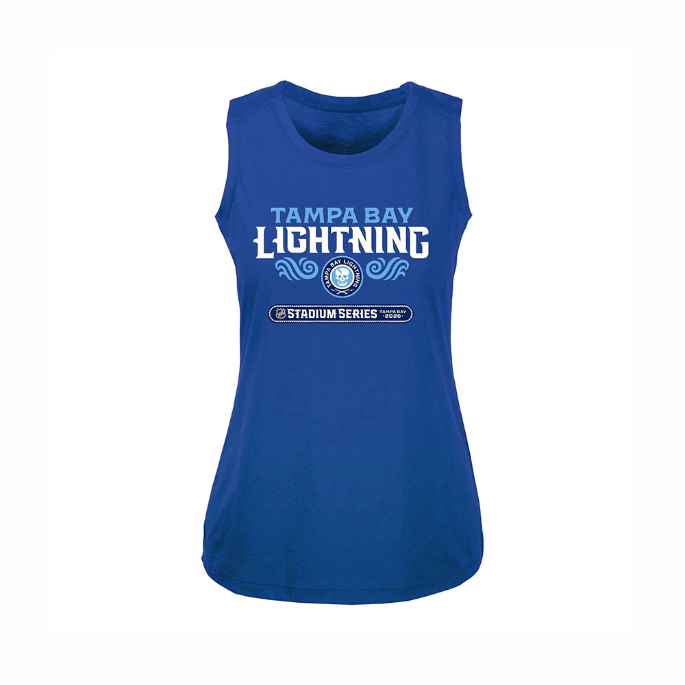 Tampa Bay Lightning NHL Stadium Series Tank Top Hockey Clothes Mother's Day Gift