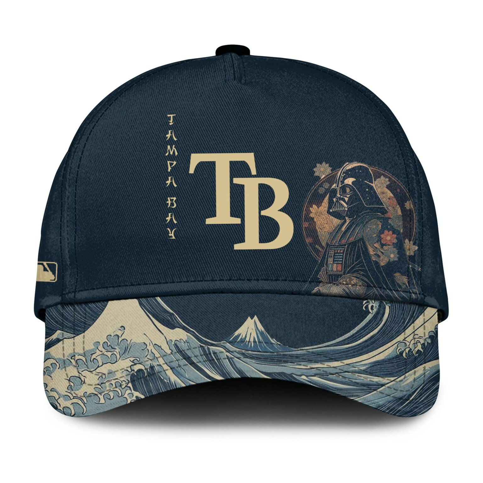 Tampa Bay Rays Darth Vader Inspired Baseball Hat 2025 Japanese MLB Cap