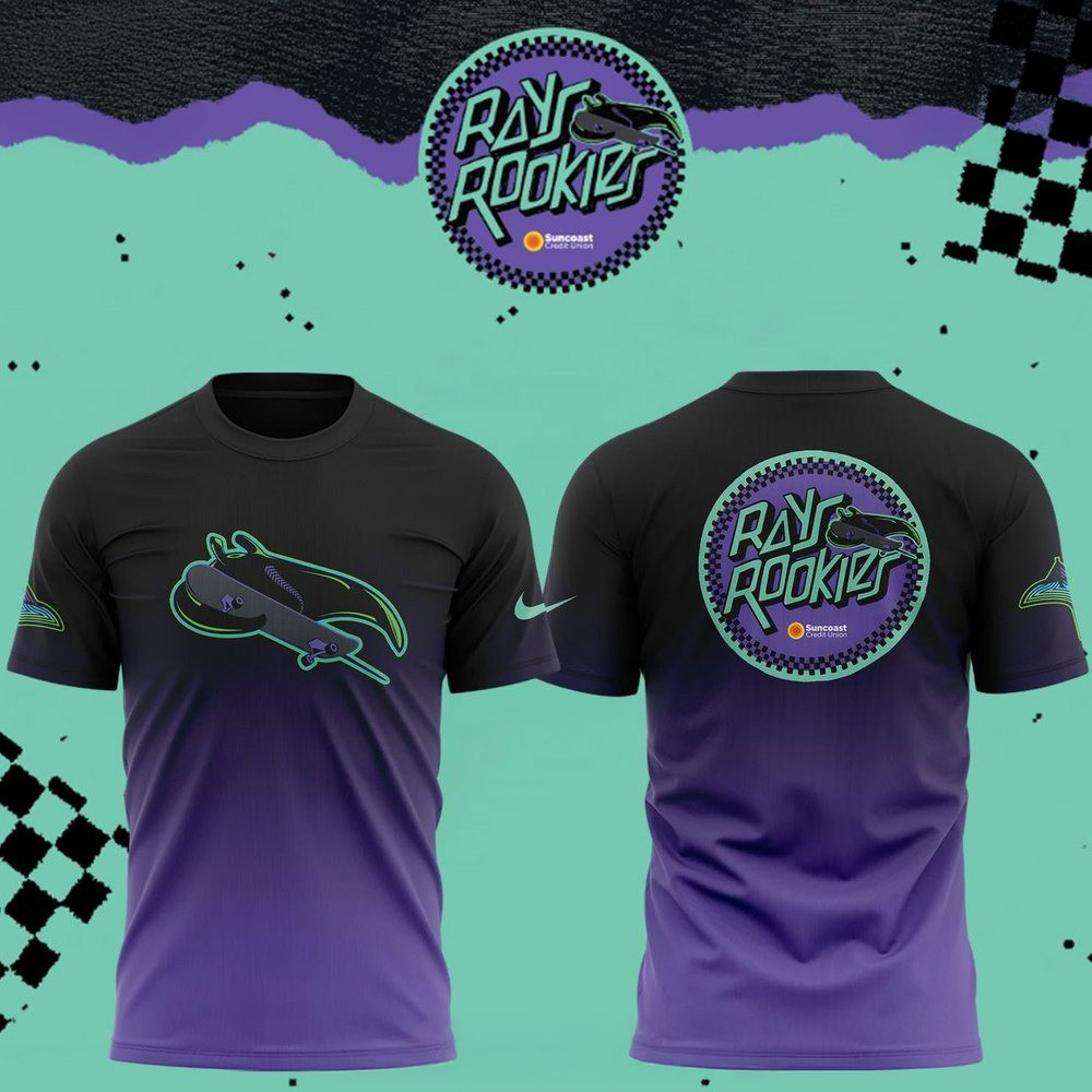 Tampa Bay Rays Rookies Special T-Shirt Best Gifts For Baseball Fans