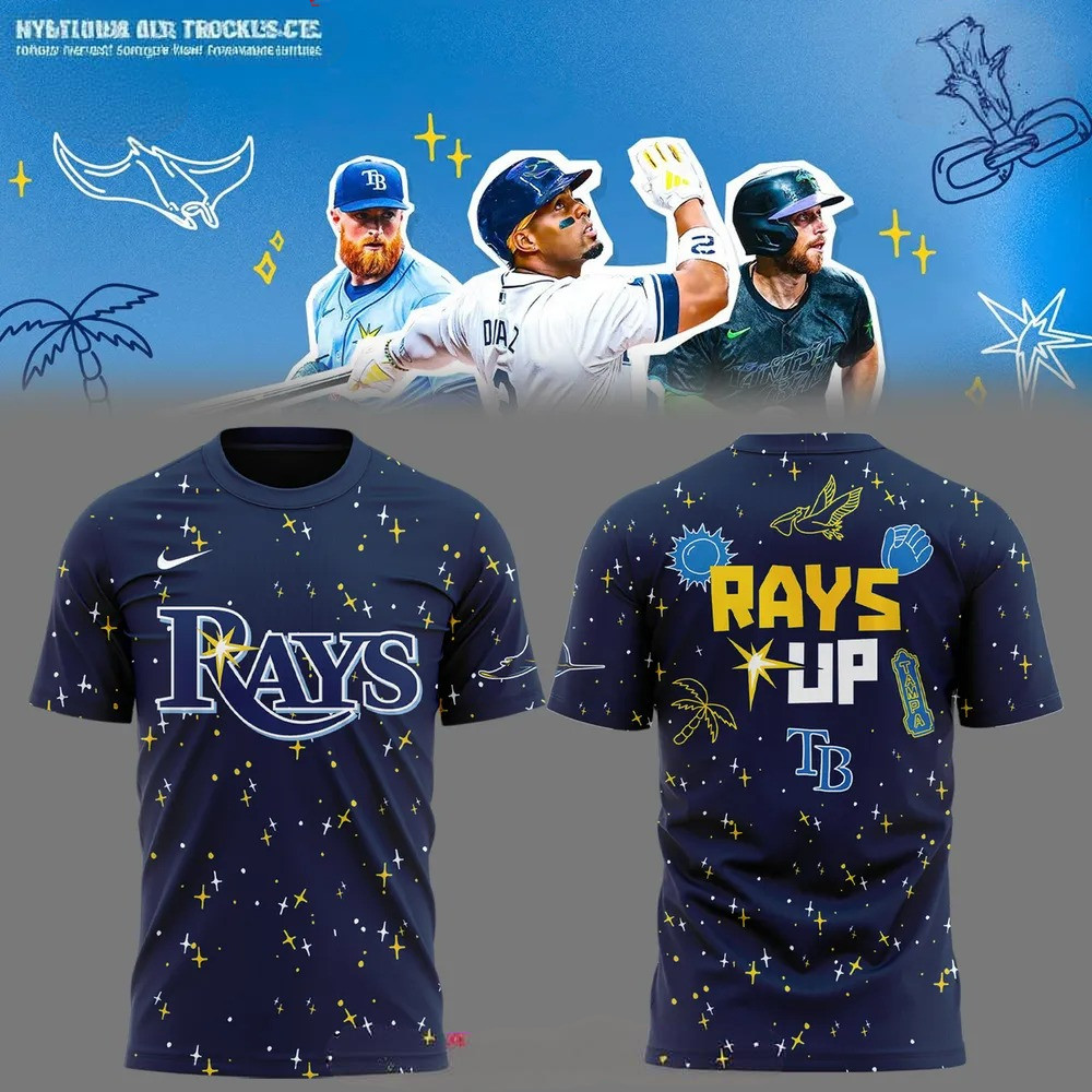 Tampa Bay Rays Up 2025 Nike T-Shirt Baseball Team Gift Ideas