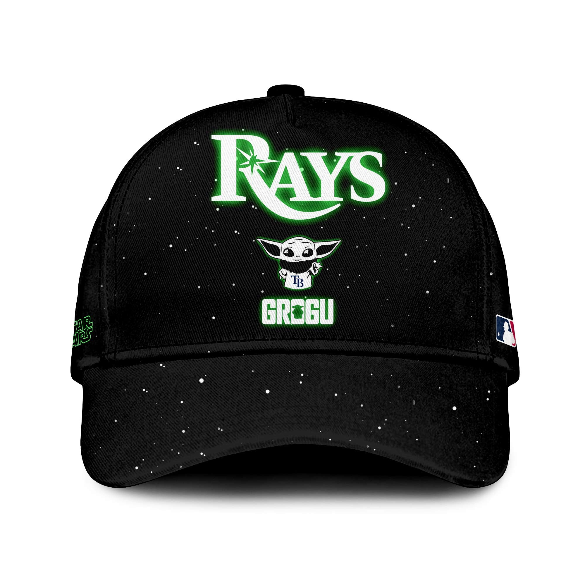 Tampa Bay Rays x Star Wars Grogu Night Hat Baseball Team Gift Ideas