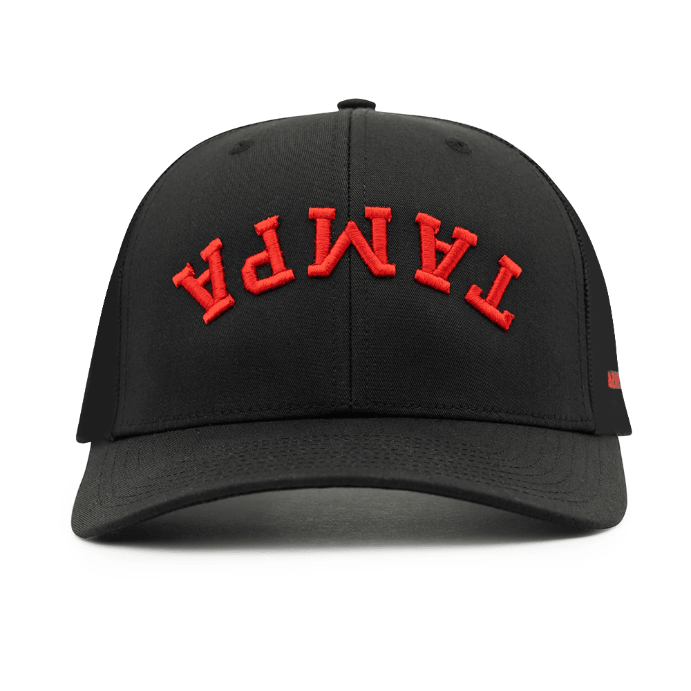 Tampa Upside Down Hat Trend Tampa Reversed Trucker Hat Tampa Merch Fathers Day Gifts For Husband Tampa Upside Down Hat Trend Tampa Reversed Trucker Hat Tampa Merch Fathers Day Gifts For Husband