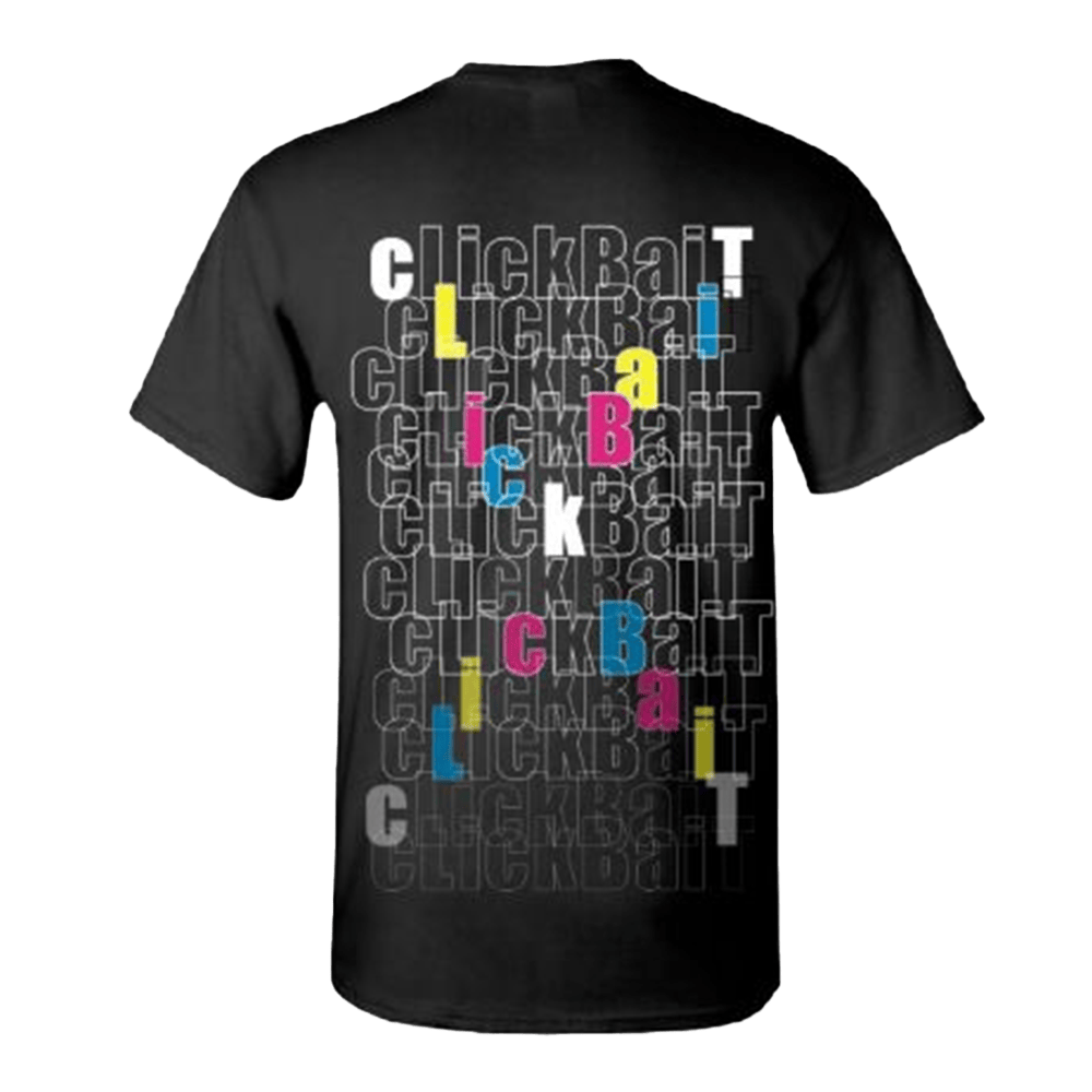 Tanner Braungardt Merch Adult TB Clickbait T-Shirt Fathers Day Gift From Daughter