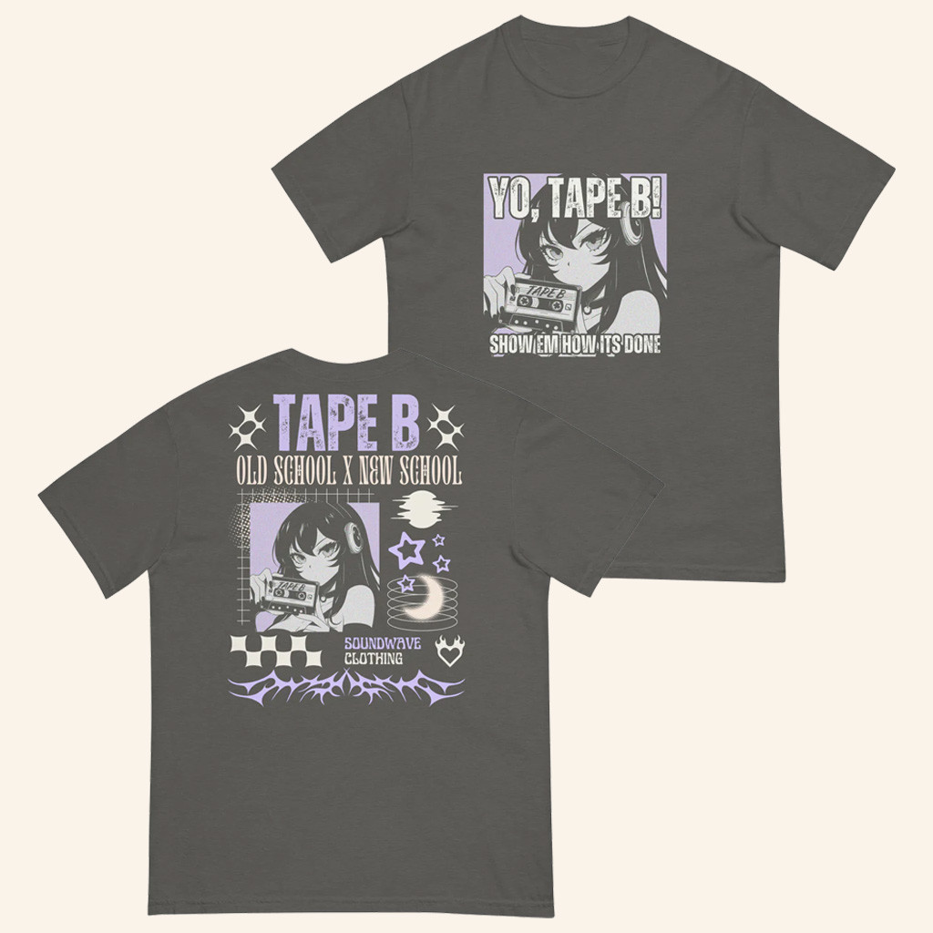 Tape B Merch Show Em How It's Done T-Shirt Christmas Gift Ideas For Her