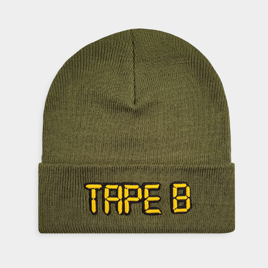 Tape B Merch Tape B Logo Beanie Gift Ideas For DJ Fans