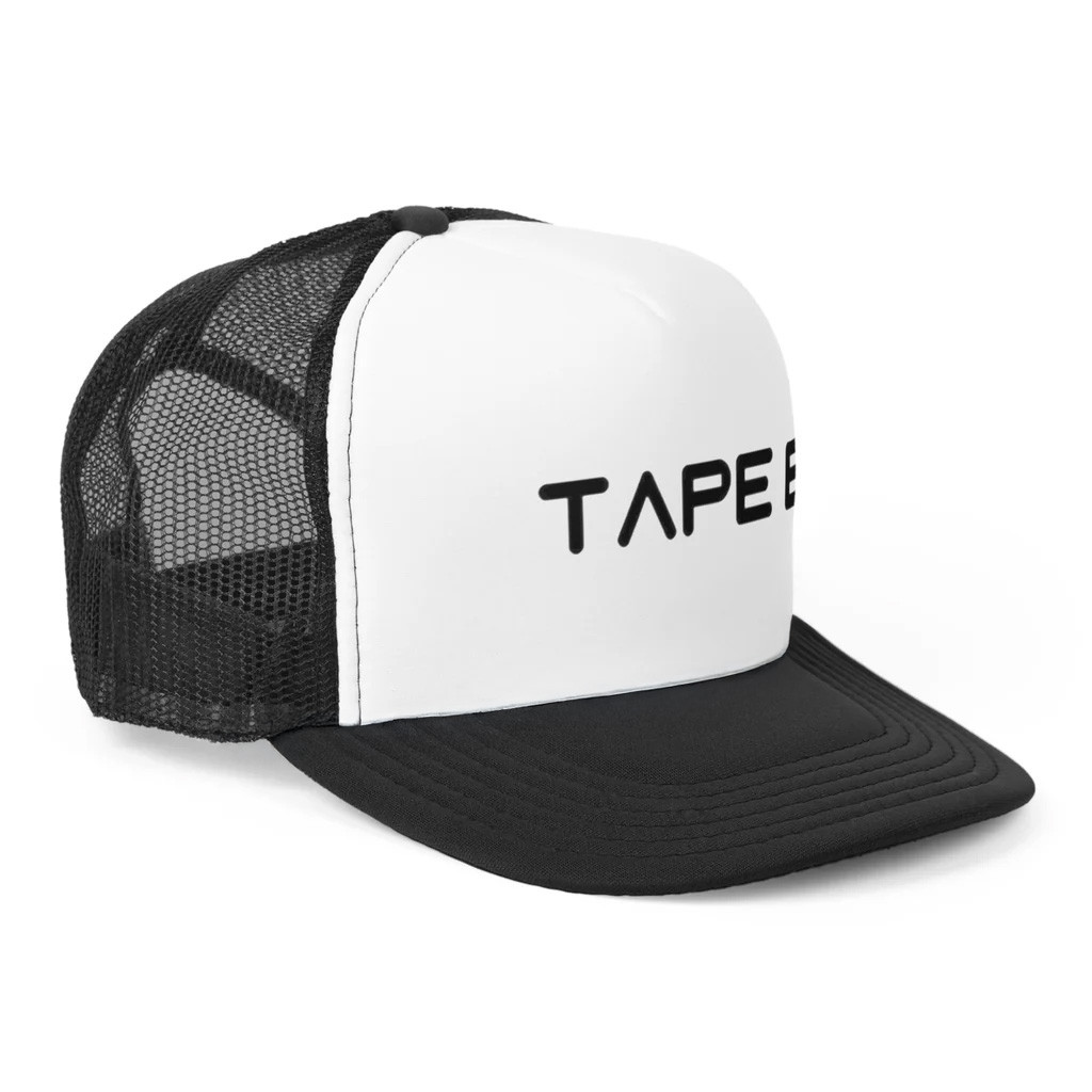 Tape B Merch Tape B Trucker Hat Husband Christmas Gift Ideas