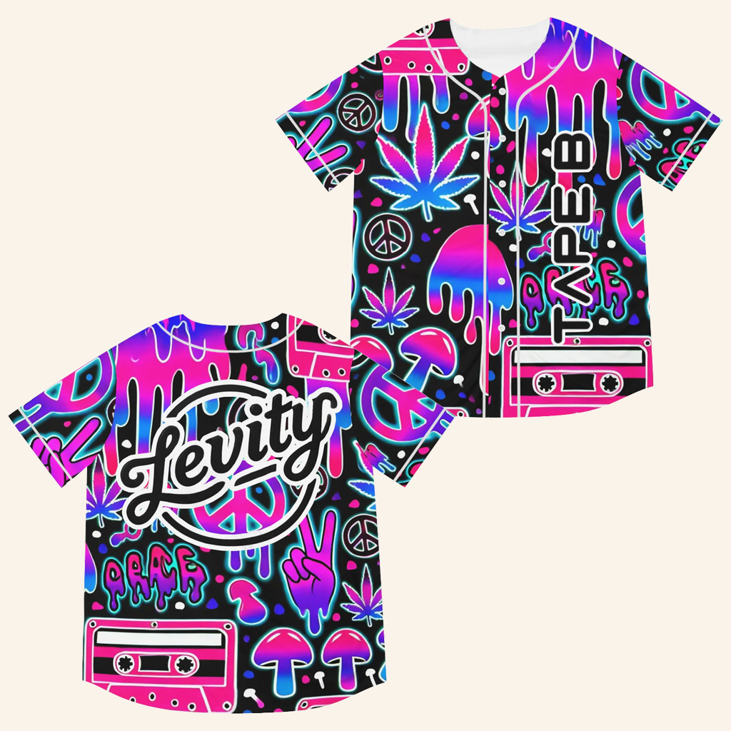 Tape B Merch Tape B x Levity Jersey EDM Jersey Gift Ideas For DJ Fans