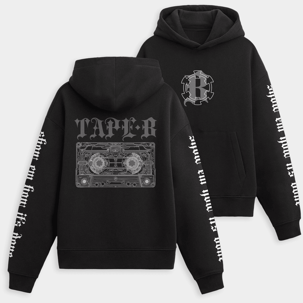 Tape B Merch X Ray Tape B Hoodie Best Gifts For DJ Fans
