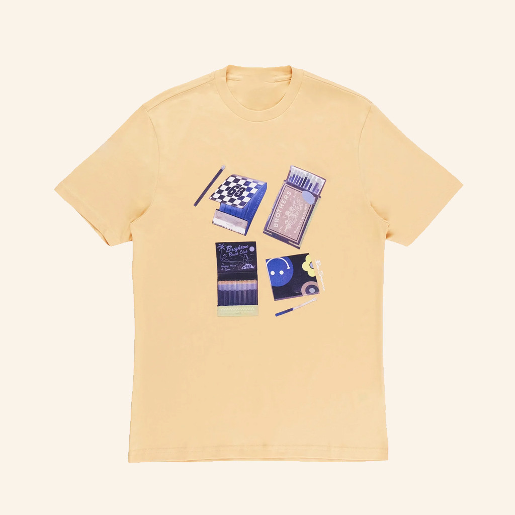 TAPE Merch Match Box Crew T-Shirt Christmas Presents For Boyfriend TAPE Merch Match Box Crew T-Shirt Christmas Presents For Boyfriend