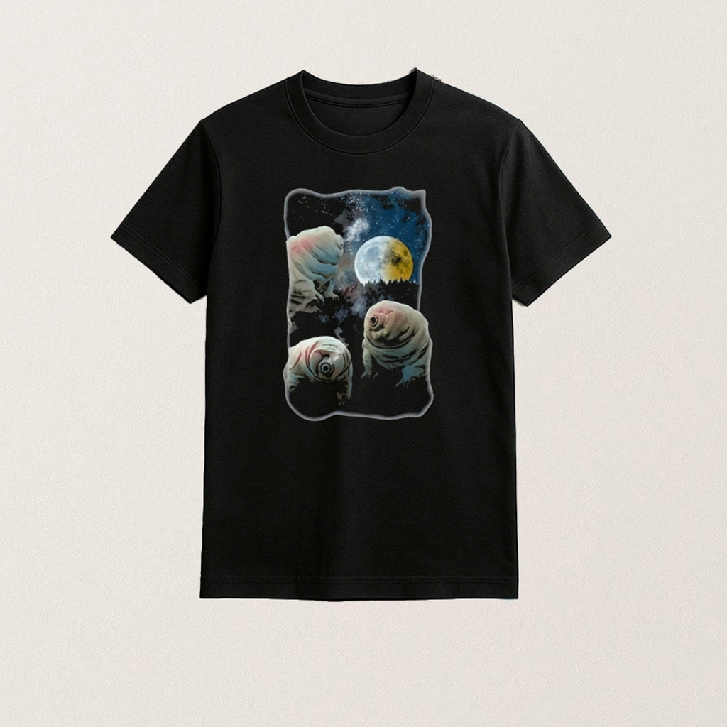Tardigrades Howling At Moon Funny Tardigrade Lovers Shirt Gifts For Best Friends