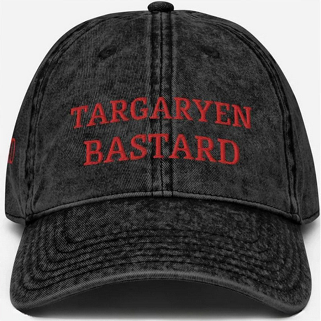 Targaryen Bastard Hat Embroidered Best Gifts For Brother