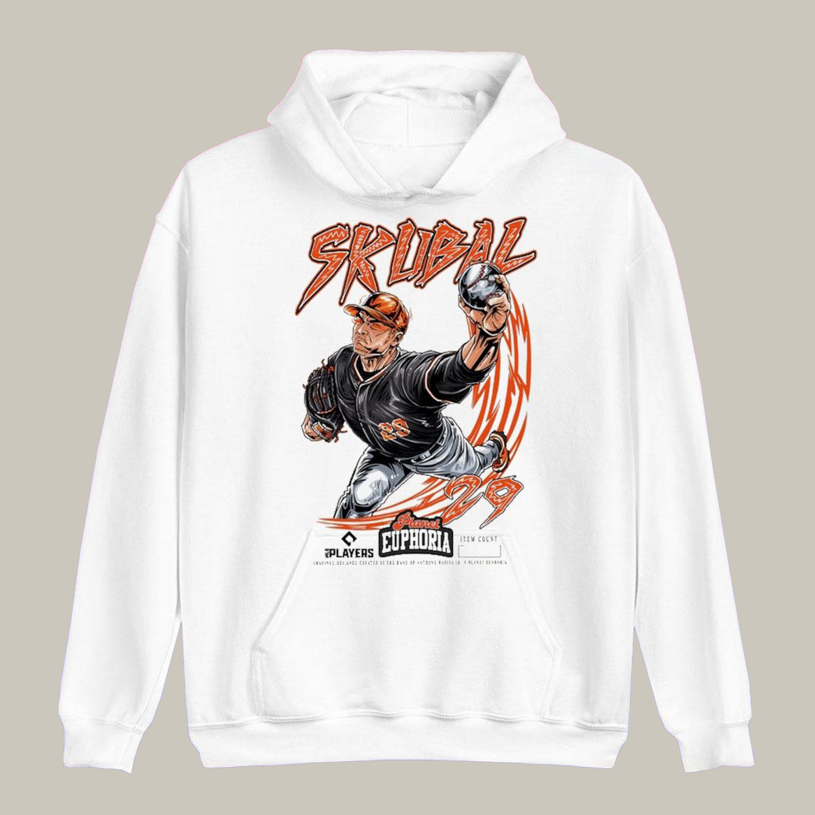 Tarik Skubal Planet Euphoria Mlb Players Hoodie Baseball Apparel Present For Fans