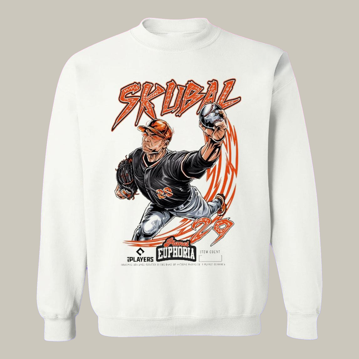 Tarik Skubal Planet Euphoria Mlb Players Sweatshirt Game Day Baseball Apparel Birthday Gift For Fans